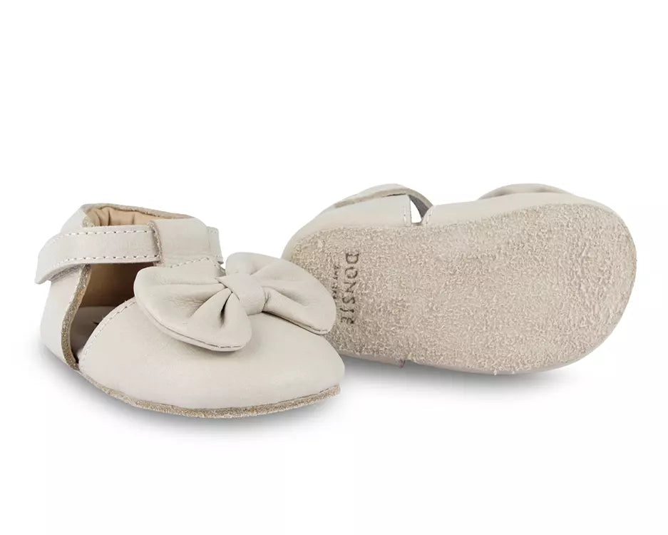 Donsje | Baby Shoes Meau - Ivory Classic Leather