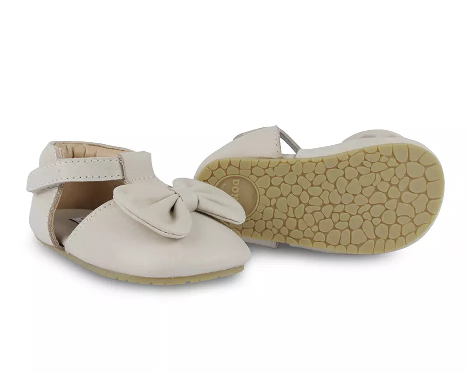 Donsje | Baby Shoes Meau - Ivory Classic Leather