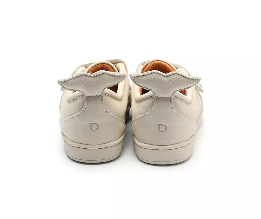 Donsje | Kids Shoes Rian - Cream Betting Leather