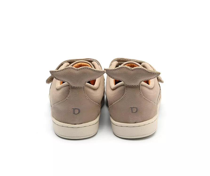 Donsje | Kids Shoes Rian - Vintage Grey Leather
