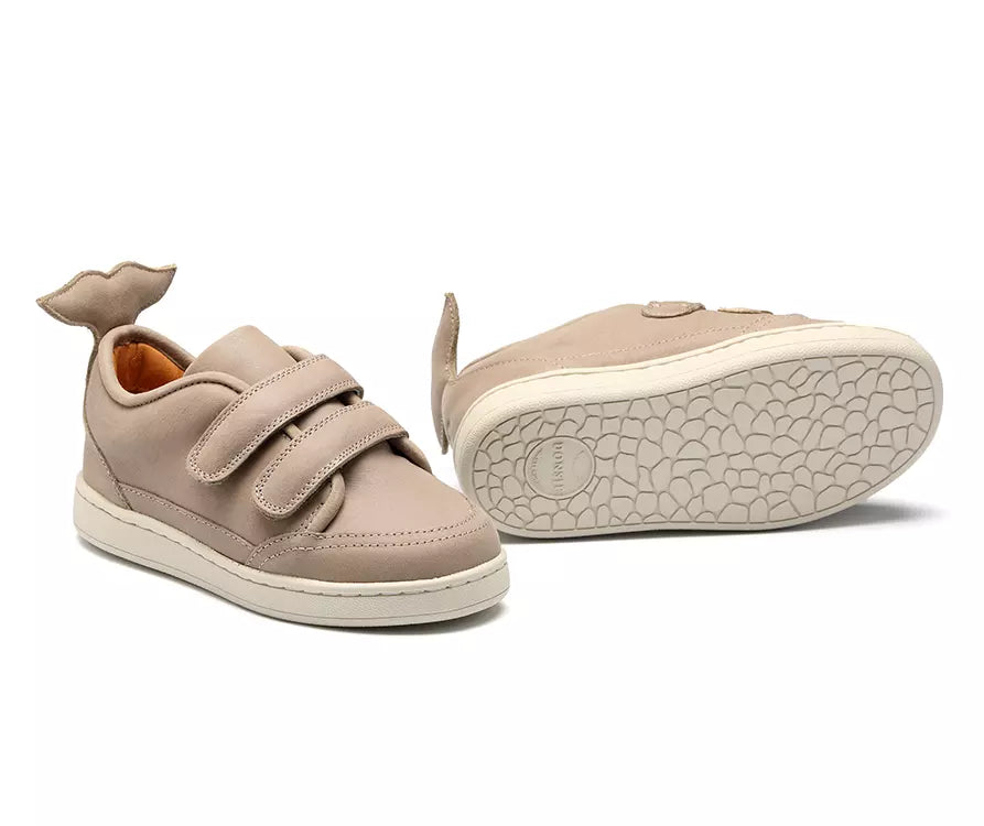 Donsje | Kids Shoes Rian - Vintage Grey Leather