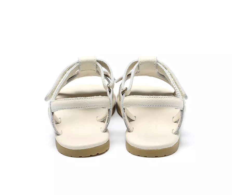 Donsje | Kids Shoes Iles Fields Daisy - Off White Leather
