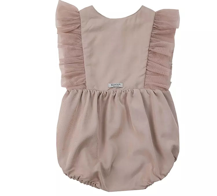 Donsje | Playsuit Odine - Vintage Rose