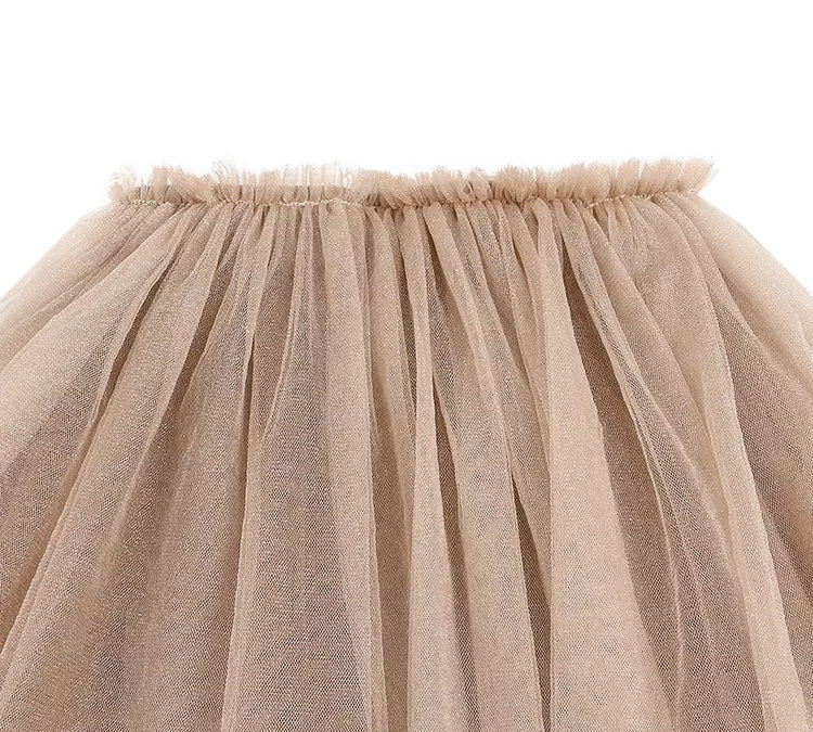 Donsje | Skirt Pien - Soft Powder Metallic