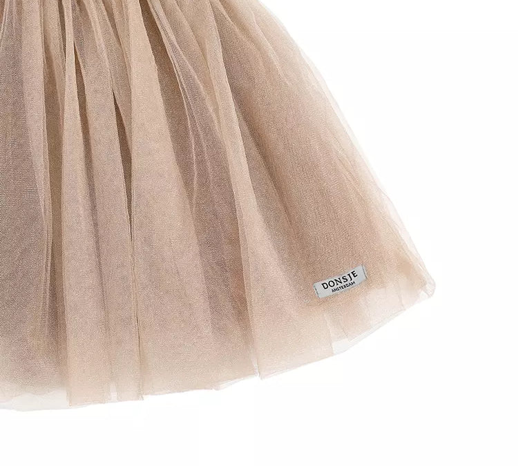 Donsje | Skirt Pien - Soft Powder Metallic