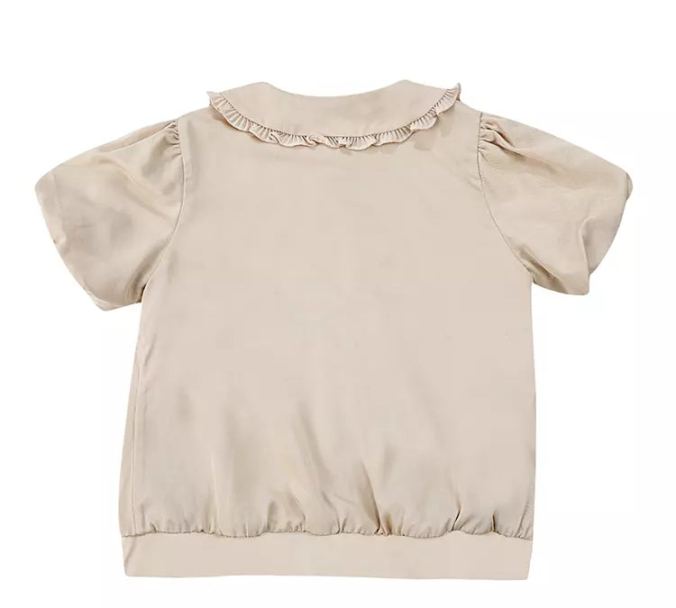 Donsje | Blouse Licia - Soft Sand
