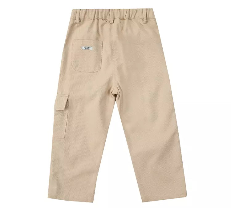 Donsje | Trousers Theoule - Sand