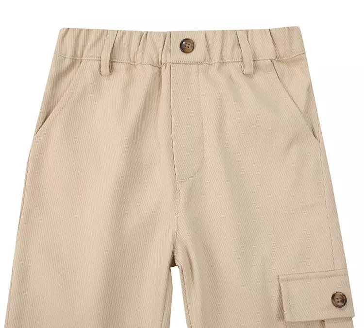 Donsje | Trousers Theoule - Sand