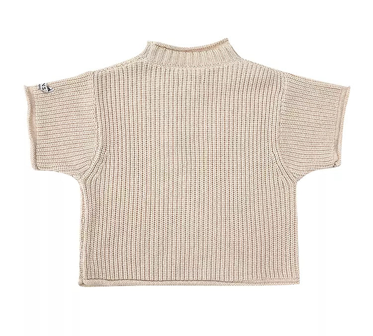 Donsje | Sweater Shirt Sove - Soft Sand