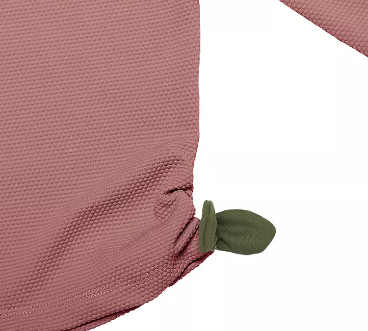 Donsje | Swim Shirt Nia Apple - Old Rose