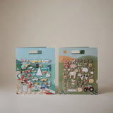 Mushie | Toy Reusable Sticker Sticker Set - Farm