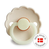 Frigg | Baby Pacifier Daisy - Cream Night
