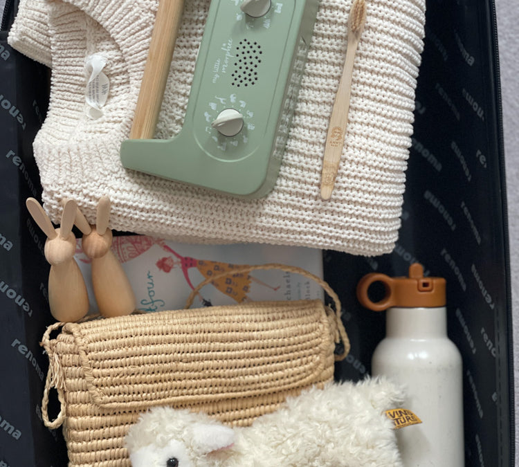 My Little Morphée travel sleep aid for kids — compact and UAE holiday-ready