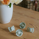 Frigg | Baby Pacifier Moonlight Sailing (4pack) - Sage