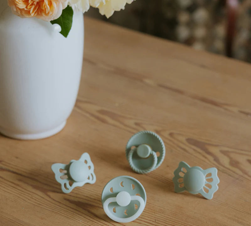 Frigg | Baby Pacifier Moonlight Sailing (4pack) - Sage