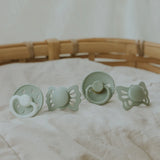 Frigg | Baby Pacifier Moonlight Sailing (4pack) - Sage