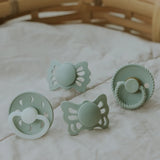 Frigg | Baby Pacifier Moonlight Sailing (4pack) - Sage