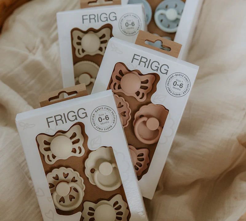 Frigg | Baby Pacifier Moonlight Sailing (4pack) - Cream