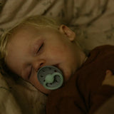 Frigg | Baby Pacifier Moon Phase - Cream Night