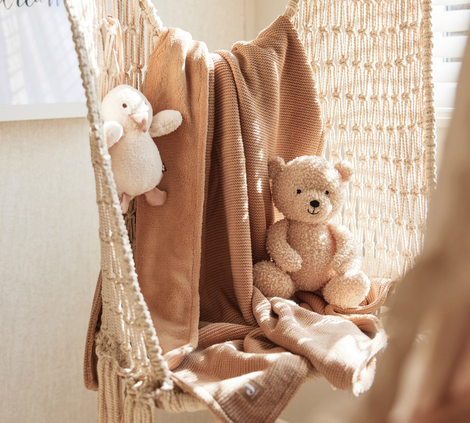 Jollein | Stuffed Animal Teddy Bear - Natural