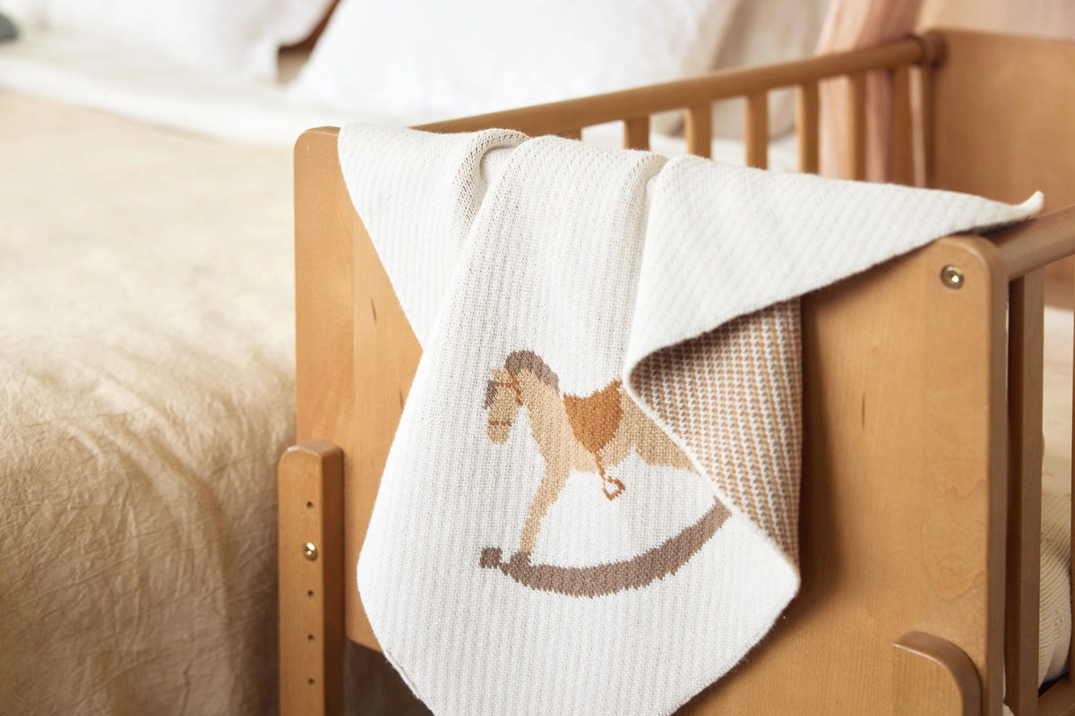 Jollein | Blanket 75x100cm - Nostalgic Ride