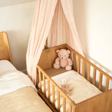 Jollein | Pacifier Cloth Teddy Bear - Wild Rose