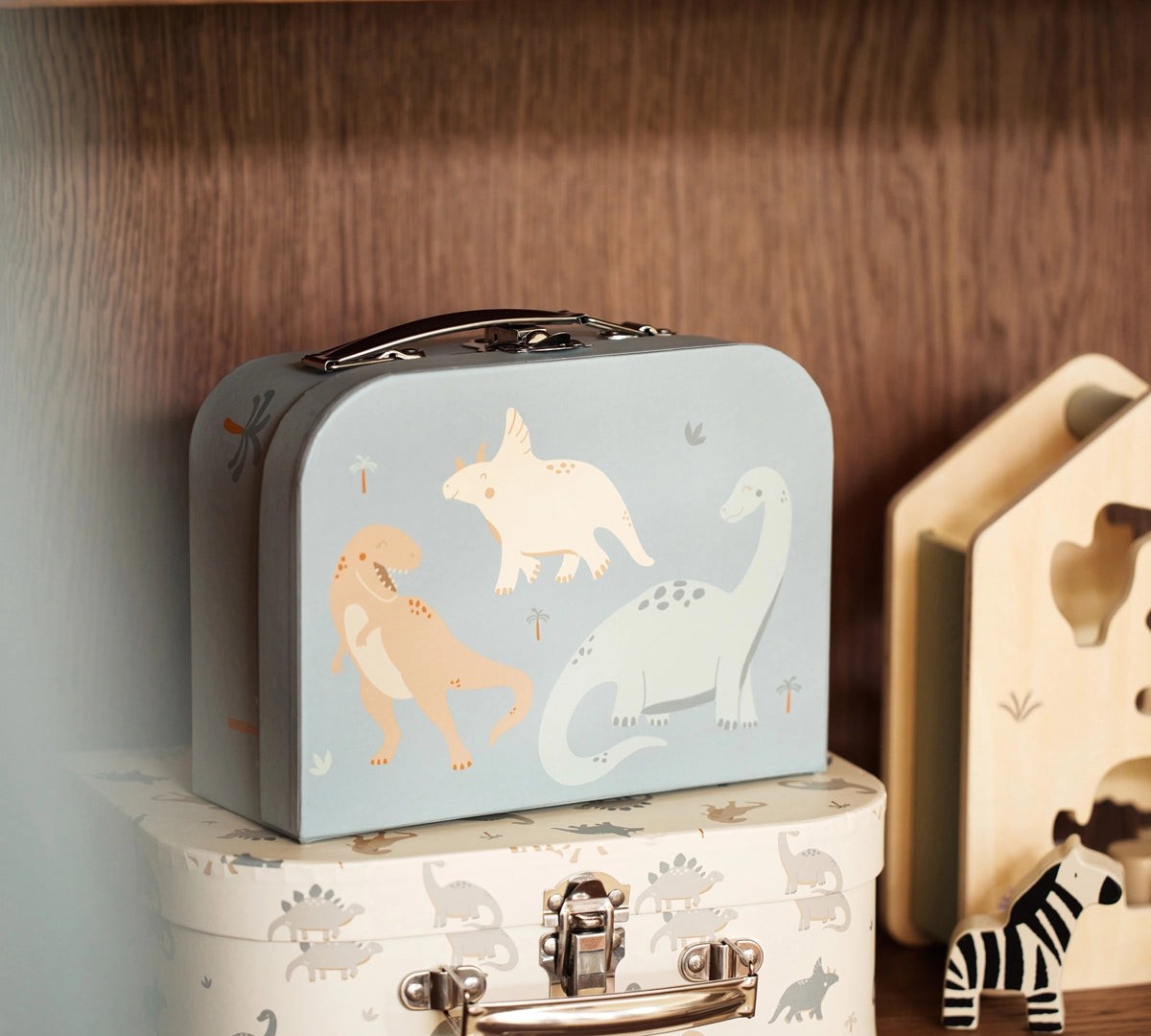 Jollein | Toys Suitcase - Roarsome (2pack)