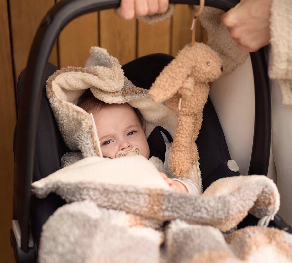 Jollein | Pram Hanger - Bunny Riverside