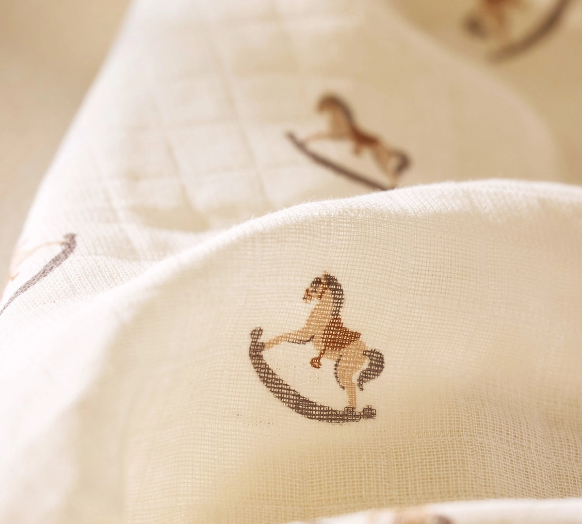 Jollein | Muslin Cloth 70cm - Nostalgic Ride (3pack)