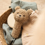 Jollein | Rattle Teddy Bear - Olive Green