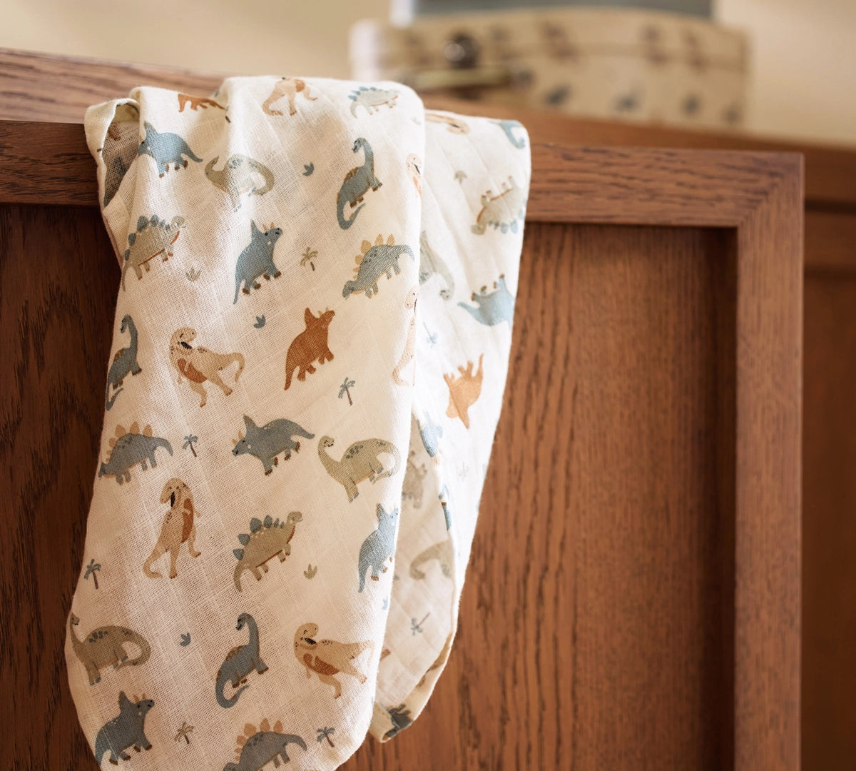 Jollein | Muslin Cloth 70cm - Roarsome (3pack)