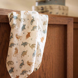 Jollein | Swaddle Muslin 115cm - Roarsome (2pack)