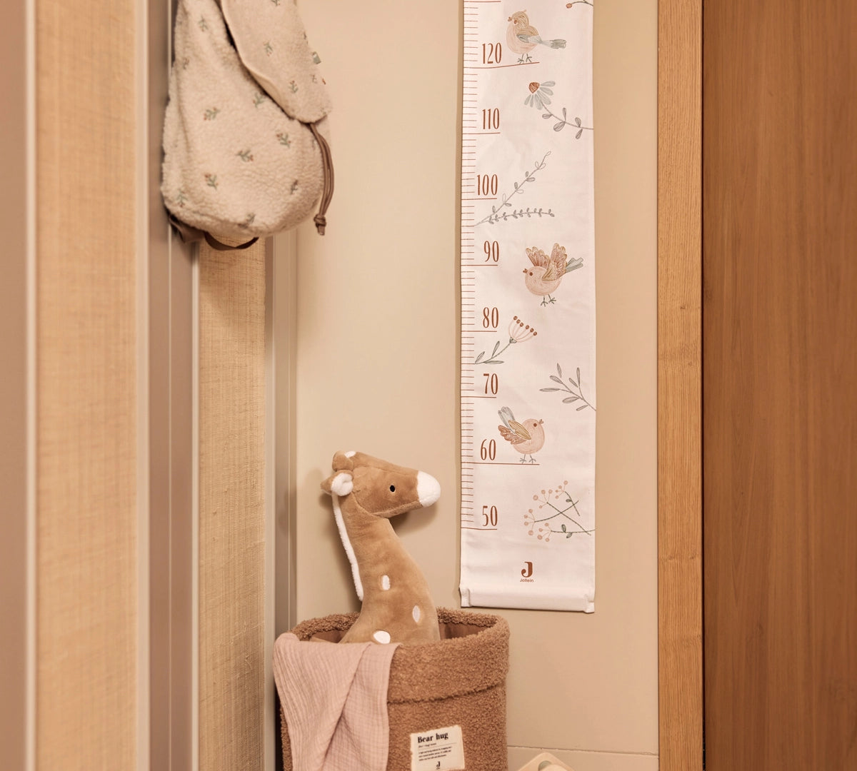 Jollein | Growth Chart - Lovely Birds