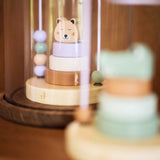 Jollein | Wooden Bead Maze - Cheetah