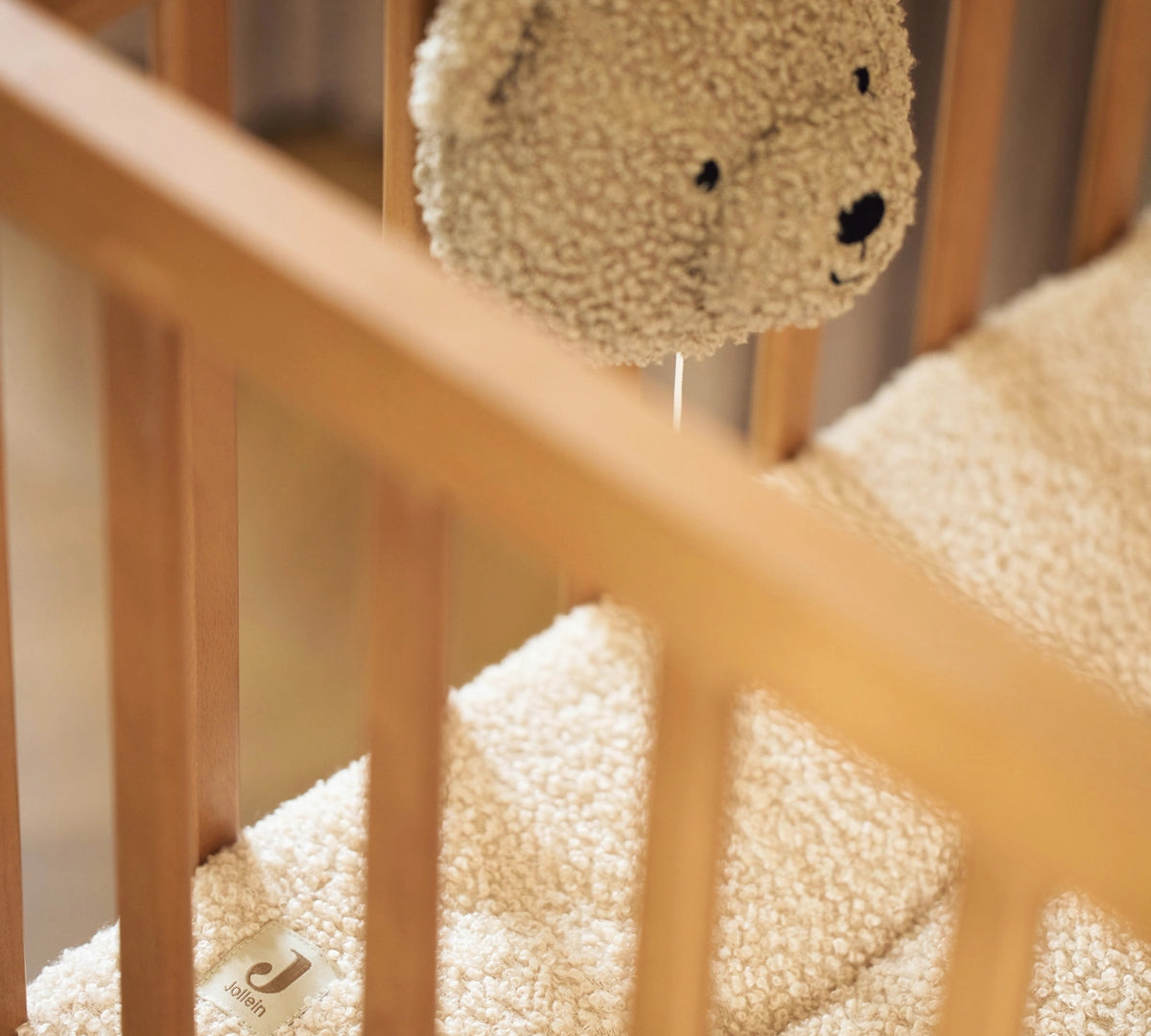 Jollein | Musical soft toy Teddy Bear - Olive Green