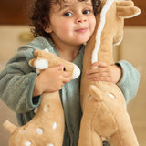 Jollein | Stuffed Animal Giraffe - Biscuit