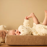 Jollein | Changing Mat Cover Terry 50x70cm - Milky Coffee