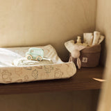 Jollein | Changing Mat Cover Jersey 50x70cm - Elephant Tales