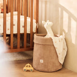 Jollein | Storage Basket Cloudy Rib - Milky Coffee