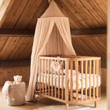 Jollein | Storage Basket Cloudy Rib - Milky Coffee