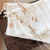 Jollein | Washcloth Muslin 15x20cm - Animal Friends - 3 Pack