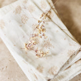 Jollein | Mouth Cloth Muslin 31x31cm - Leafy Dreams - 3 Pack