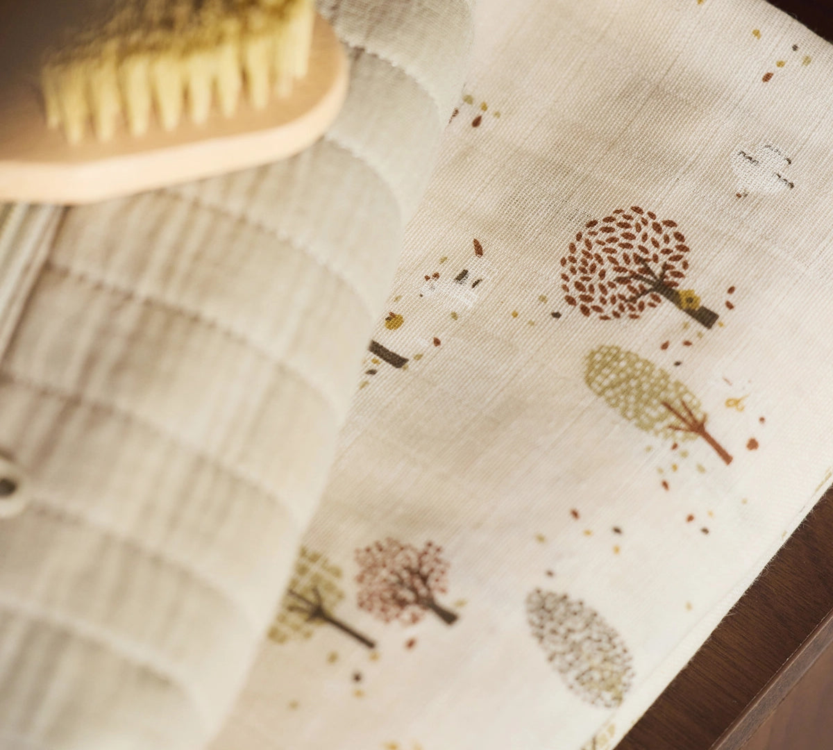 Jollein | Swaddle Muslin 115x115cm - Tiny Park - 2 Pack