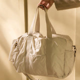 Jollein | Diaper Bag Embossed Lily - Sand