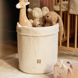 Jollein | Storage Basket Cloudy Rib - Oatmeal