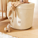 Jollein | Storage Basket Cloudy Rib - Oatmeal