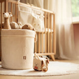 Jollein | Storage Basket Cloudy Rib - Oatmeal
