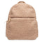 Jollein diaper bag backpack in boucle biscuit