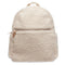 Jollein diaper bag backpack in boucle natural