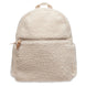 Jollein diaper bag backpack in boucle natural